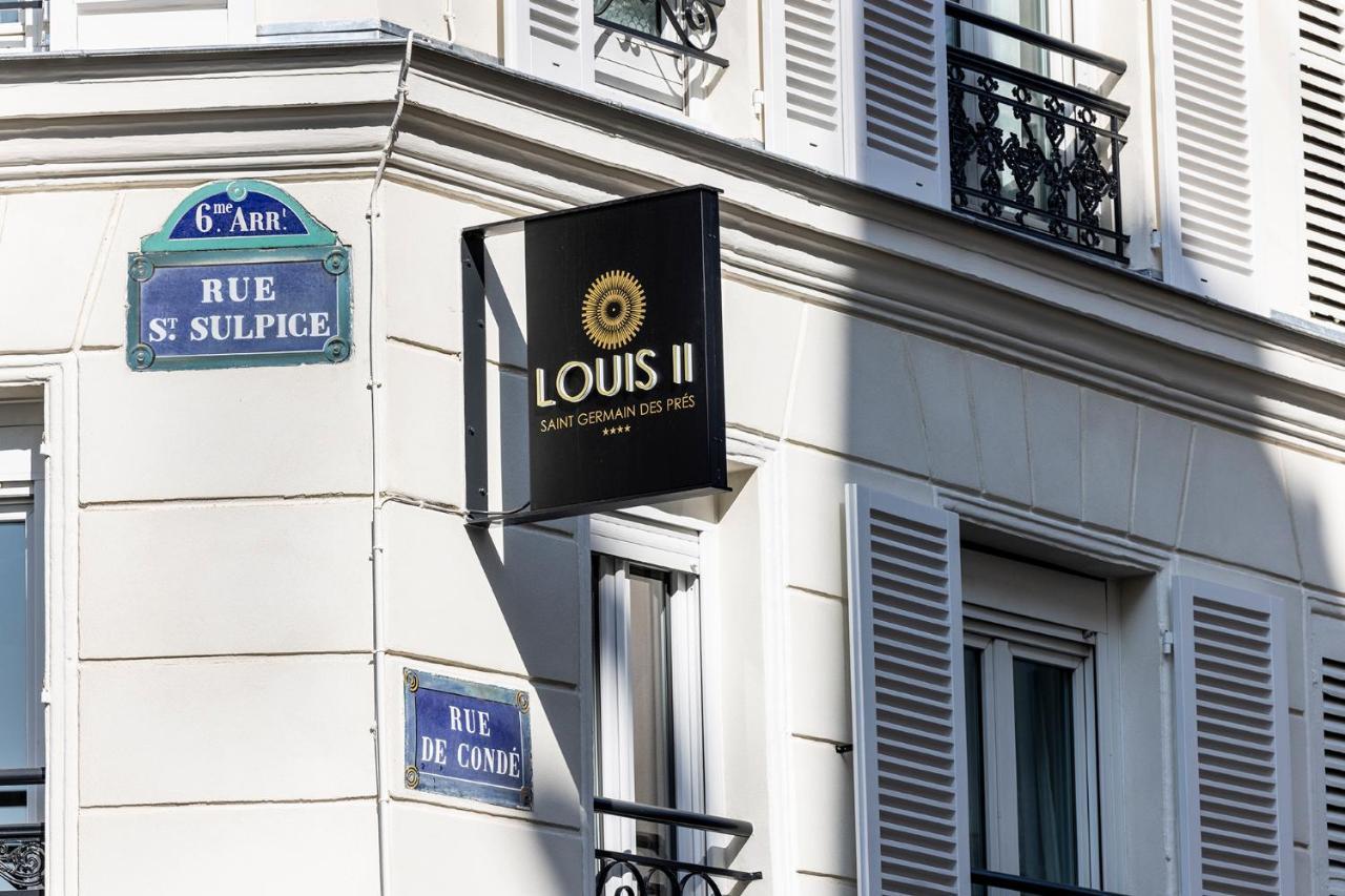 Hotel Louis II Paris Exterior foto